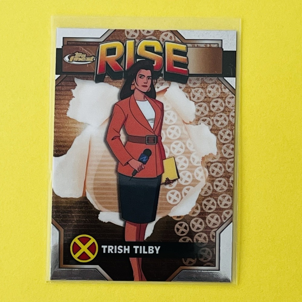 2025 Topps Finest Marvel Trish Tilby RISE Insert #27 card common